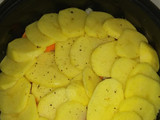 Carne con verduras a la olla