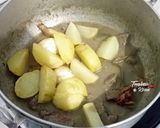 Foto langkah ke 8 dari resep Rendang Putih.