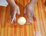 Foto langkah ke 4 dari resep Resep roti viral wool roll bread, enak, empuk dan lembut.