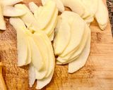 Foto del paso 4 de la receta: Pastel con yogur griego y manzanas (Cake with Greek yogurt and apples)