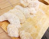 Hình bước làm 4 của món Gà rán homemade