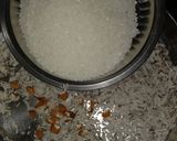A picture of step 3 of Breakfast Sooji Halwa Bars.