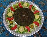 عکس مرحله 8 از دستور کوکو سبزی مژده‌پز