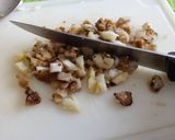 Foto del paso 7 de la receta Berenjena rellena de bacalao