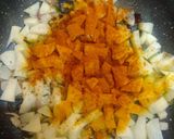 A picture of step 4 of Roasted Potato Poriyal.
