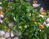 Foto langkah ke 6 dari resep Sambal Bawang Tiktok 🌰🌶️.