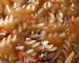 Foto langkah ke 4 dari resep Pasta daging sapi creamy.