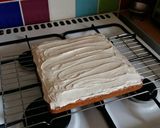 A picture of step 8 of Vickys Iced Pumpkin Dump Cake, GF DF EF SF NF.