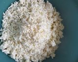 A picture of step 1 of Paneer Rabdi Roll.