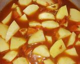 A picture of step 4 of Githeri.