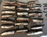 Une image de l'étape 5 de Sardines farcies épices et persillade (recette plancha).