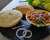 छोले भटूरे(chole bhature recipe hindi) रेसिपी चरण 9 फोटो