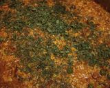 A picture of step 3 of Methi paneer bhurji gravy.