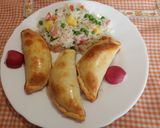 Foto del paso 8 de la receta: Empanadas chicas de sardinas al horno o en Airfryer