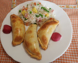 Foto del paso 8 de la receta: Empanadas chicas de sardinas al horno o en Airfryer
