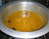 A picture of step 7 of Suji ka Halwa.