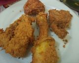 Foto langkah ke 3 dari resep Ayam geprek mozarela.