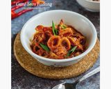 Foto langkah ke 4 dari resep Cumi Saos Padang.