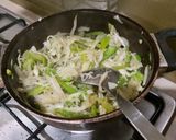 A picture of step 1 of Quick Falafel Wraps.