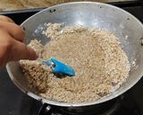 A picture of step 6 of Sesame Milk Cake.