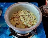 A picture of step 4 of Sheer Khurma.
