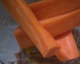 Tricolor Vegetables Juices recipe step 1 photo