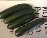 Une image de l'étape 1 de Courgettes marinées grillées panure au parmesan.