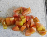 Foto del paso 4 de la receta: Ensalada de patata con mayonesa de zanahoria