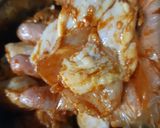 Hình bước làm 2 của món Cánh gà chiên nước mắm