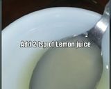 A picture of step 3 of Mint Lemonade.