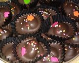 Foto langkah ke 4 dari resep Choco Crunch Sprinkle.