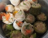 Foto langkah ke 5 dari resep Siomay ayam udang.