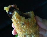 Foto langkah ke 10 dari resep Pisang coklat meler roti tawar.