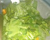 Foto langkah ke 4 dari resep Tumis Sawi Timun.