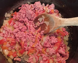 Foto del paso 2 de la receta: Calabacín del huerto relleno de carne