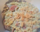 Foto langkah ke 6 dari resep Fusilli Carbonara Super Creamy.