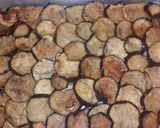 صورة لخطوة 2 من وصفة غراتان البطاطا 🍟 والباذنجان 🍆
