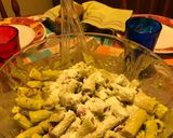 Foto del paso 5 de la receta: Pesto y palta al estilo de ella