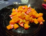 Une image de l'étape 5 de Gratin de butternut au cervelas.