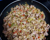 Foto del paso 8 de la receta: Calamar relleno de carne