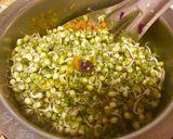 A picture of step 4 of Sprouted Moong  Pulao.