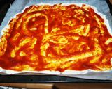 Foto del paso 3 de la receta Pizza casera Barbacoa Sin Gluten
