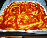 Foto del paso 3 de la receta: Pizza casera Barbacoa Sin Gluten
