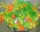 Foto langkah ke 7 dari resep Sayur Bening Bayam Labu Jagung.