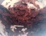 Φωτογραφία βήματος 2 της συνταγής Choco peanut butter mug cake!
