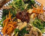 ข้าวยำเกาหลี บิบิมบับ วิธีทำสูตร 5 รูป