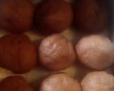 Foto langkah ke 5 dari resep Roti sobek chocolatos (kukus).