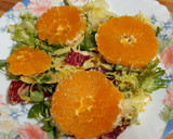 Foto del paso 3 de la receta: Ensalada de pollo con naranja