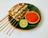 Foto langkah ke 5 dari resep Sate Taichan Teflon.