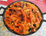 Foto del paso 8 de la receta: Arròs de llamàntol blau i gamba vermella